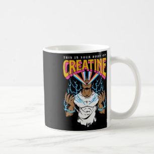Das ist Ihr Körper am Createur Workout Gym Geburts Kaffeetasse