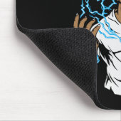 Das ist Ihr Körper am Createur Workout Gym Geburts Mousepad (Ecke)