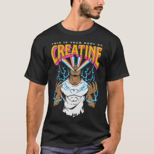 Das ist Ihr Körper am Createur Workout Gym Geburts T-Shirt