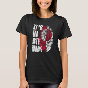 Das ist in meiner DNA-Grönland-Flagge Grönlands T-Shirt