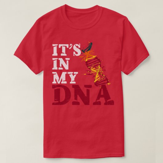 Das ist in meiner DNA in Sri Lanka T-Shirt (Design vorne)
