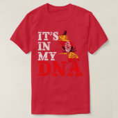 Das ist in meiner DNA in Uganda T-Shirt (Design vorne)