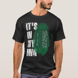Das ist in meiner DNA-Saudi-Arabien-Flagge Saudi-A T-Shirt