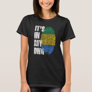 Das ist in meiner Gabunischen Flagge Gabuns T-Shirt