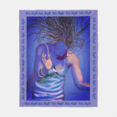 Das ist in Ordnung! -Fleecedecke Fleecedecke (Vorderseite)