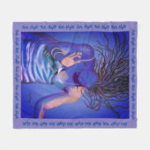 Das ist in Ordnung! -Fleecedecke Fleecedecke (Vorderseite (Horizontal))