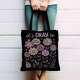 Das ist in Ordnung für Boho Floral Tasche