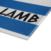 Das ist in Ordnung! Ich mache Lamb - griechische H Schneidebrett (Ecke)