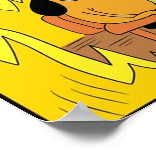 Das ist in Ordnung Poster (Ecke)