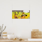 Das ist in Ordnung Poster (Küche)