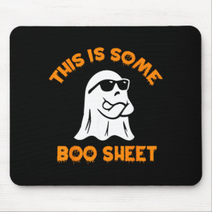 Das ist irgendwie Boo-Blatt Cool Geist Lustig Hall Mousepad