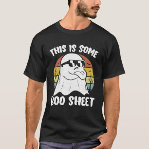 Das ist irgendwie Boo-Blatt Halloween-Geist Lustig T-Shirt