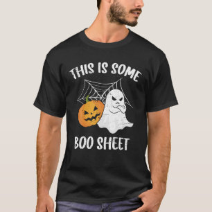 Das ist irgendwie Boo-Blatt Halloween-Geist Lustig T-Shirt