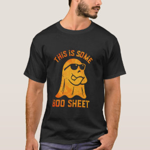 Das ist irgendwie Boo Sheet Halloween Geist Lustig T-Shirt