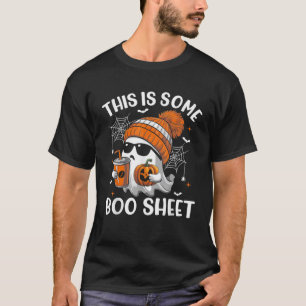 Das ist irgendwie Boo Sheet süßer Geist Halloween T-Shirt