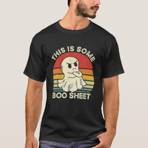 Das ist irgendwie ein Boo-Blatt Lustiger Geist Ret T-Shirt