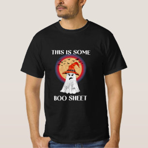Das ist irgendwie ein gruseliger Halloween-Geist L T-Shirt