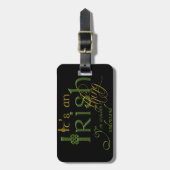 Das ist irisch gepäckanhänger (Vorderseite vertikal)