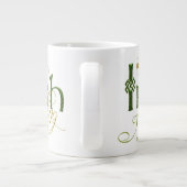 Das ist irisch Jumbo-Tasse (Rückseite)