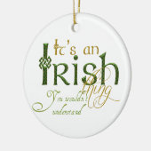 Das ist irisch keramikornament (Links)