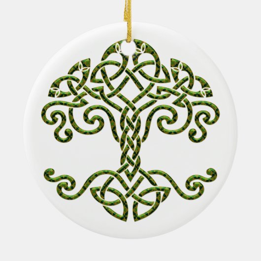 Das ist irisch keramikornament (Hinten)