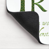 Das ist irisch mousepad (Ecke)