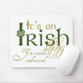 Das ist irisch mousepad (Mit Mouse)