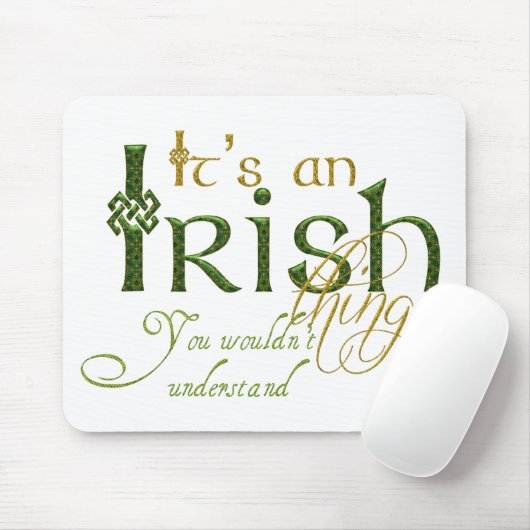 Das ist irisch mousepad (Mit Mouse)
