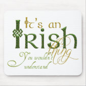 Das ist irisch mousepad (Vorne)