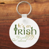 Das ist irisch schlüsselanhänger (Vorderseite)