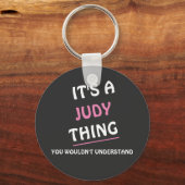 Das ist Judy, was man Schlüsselanhänger nicht vers (Vorderseite)
