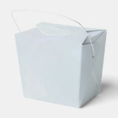 Das ist Junge! Niedliches kleines Elefantenbaby mi Geschenkschachtel (Rückseite)