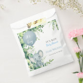 Das ist Junge! Niedliches kleines Elefantenbaby mi Geschenktütchen (Versiegelt)