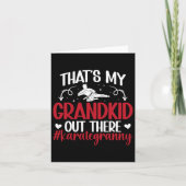 Das ist Karate Granny Proud Karate Gran Karte (Vorderseite)