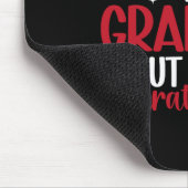 Das ist Karate Granny Proud Karate Gran Mousepad (Ecke)
