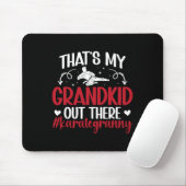 Das ist Karate Granny Proud Karate Gran Mousepad (Mit Mouse)