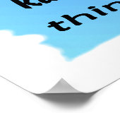 Das ist Karma! Poster (Ecke)