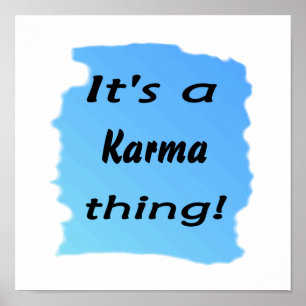 Das ist Karma! Poster