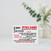 Das ist kein BORING Visitenkarte (Stehend Vorderseite)