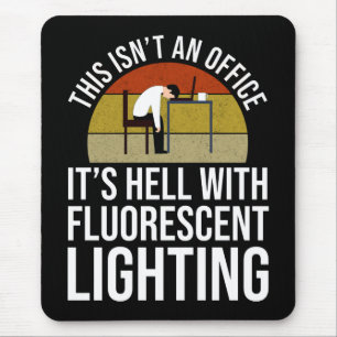 Das ist kein Büro - es ist heilig Mousepad