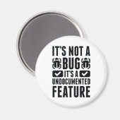 Das ist kein Fehler Magnet (Vorderseite/Rückseite)