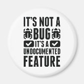 Das ist kein Fehler Magnet (Vorne)