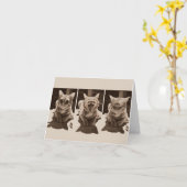 Das ist kein Fluch. Karte (Gelbe Blume)