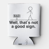 Das ist kein gutes Zeichen Dosenkühler (Vorderseite)