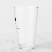 Das ist kein Hai-Zahn. Glas (Links)