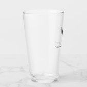 Das ist kein Hai-Zahn. Glas (Rechts)