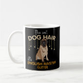 Das ist kein Hundehaar. Es ist der englische Masti Kaffeetasse (Links)