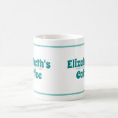 Das ist kein Kaffee, es ist ein Whisky-Zitat Kaffeetasse (Mittel)