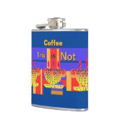 Das ist kein Kaffee Flachmann (Links)