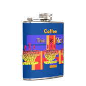Das ist kein Kaffee Flachmann (Rechts)